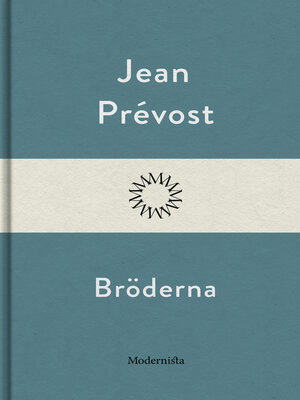 cover image of Bröderna